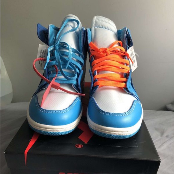 Air Jordan Off White Unc